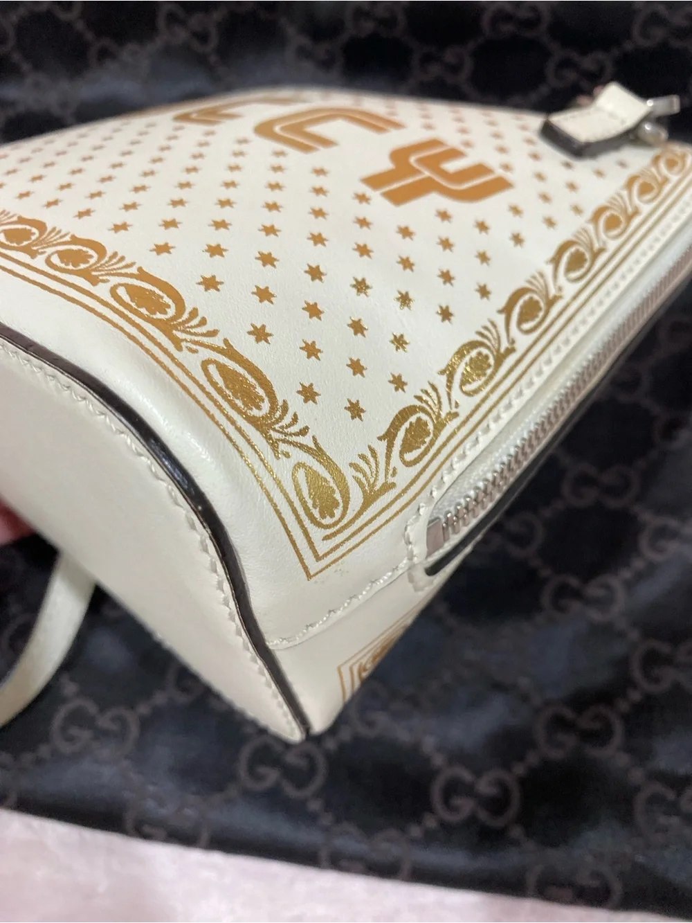 Gucci xSEGA Guccy Stars Mini Dome Bag